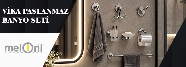 Vika Paslanmaz Banyo Seti