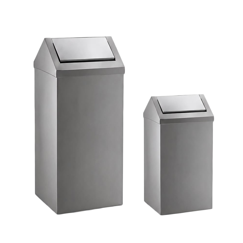 SALLANIR KAPAKLI ÇÖP KOVASI 430 25 LT